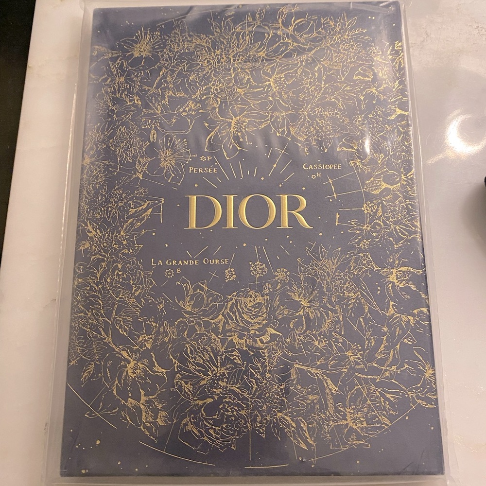 DIOR CONSTELLATION NOTEBOOK - NEW WITH BOX